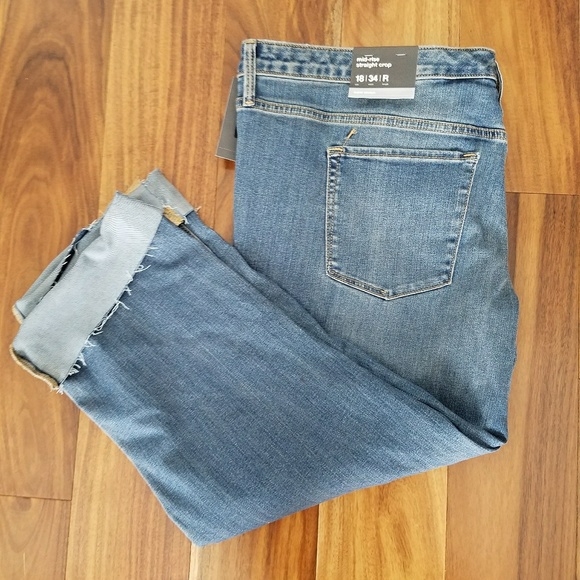 Mossimo Supply Co. Denim - Mossimo Jean Crops